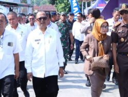 Wabup Simalungun dan Forkopimda Monitoring Pelaksanaan Pilpanag Serentak Gelombang II.