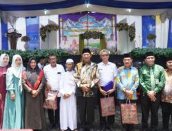 Syah Afandin Gelontorkan Bansos Ratusan Juta Di HUT Sei Lepan