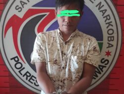 Polres Palas Tangkap Pengedar Narkotika