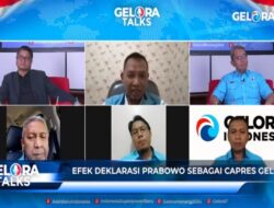 Partai Gelora Siap Menangkan Prabowo