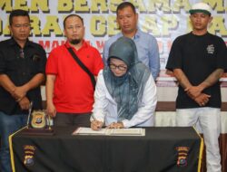 Walikota P Siantar Komitmen Bersama Tolak Peredaran Narkoba di THM