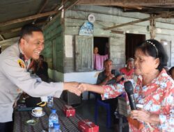 Kapolres Siantar Terima Aspirasi  Warga