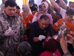 Dukung Program Operasi Katarak, Bupati Tapsel Apresiasi PT AR
