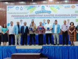 Asisten Administrasi Umum P. Siantar Pembicara Kuliah Umum di Universitas HKBP Nommensen