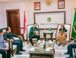 Bobby Fasilitasi Tempat Ida Dayak Obati Warga Medan