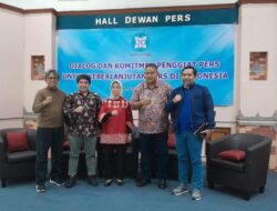 Masyarakat Pers Nasional Tagih Janji Presiden Jokowi Sahkan Publisher Rights