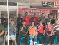 Jumat Curhat Polsek Medan Baru,