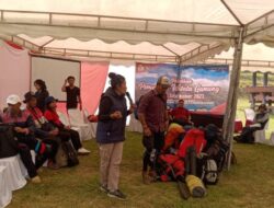 Disbudpar Samosir Gelar Pelatihan Pemandu Wisata Gunung