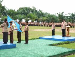 Syah Afandin Buka Perkemahan Siaga Bencana Pramuka Langkat