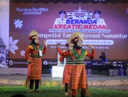Kompetisi Tarian Kreasi Nusantara Meriahkan Beranda Kreatif