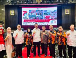 Hut PMI Ke-78 Berlangsung Khidmad