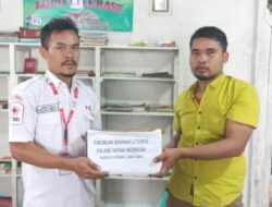 Dalam Rangka Hut Ke 78 PMI Paluta Santuni Anak Yatim.