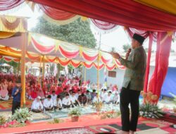 Wabup Sergai Berharap Masyarakat Jangan Golput dan Jaga Kekompakan