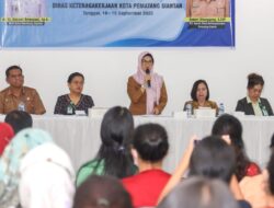 Wali Kota Siantar Hadiri Sosialisasi Penyuluhan Hubungan Industrial dan Undang-Undang Ketenagakerjaan