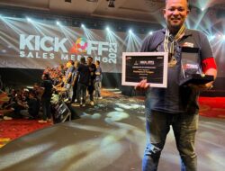 Si Anak Medan Peraih Head of Sales Nasional Terbaik 2022