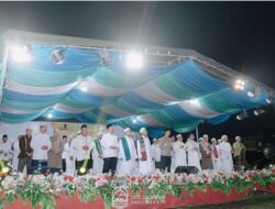 Sunggal Bersholawat Dihadiri 5000 Jamaah