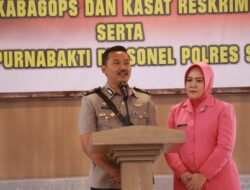 AKP Made Yoga Mahendra Gantikan AKP Rachmat Aribowo Sebagai Kasat Reskrim Polres Simalungun