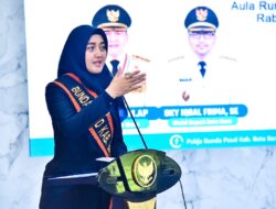 Bunda PAUD Batubara Buka Sosialisasi Literasi Digital PAUD