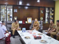 Wali Kota Padangsidimpuan Terima Audensi Murid SDN Teladan