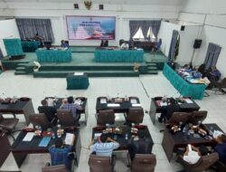 Pemkab dan DPRD Toba Bahas P.APBD 2023 dan Dua Ranperda Usulan Eksekutif