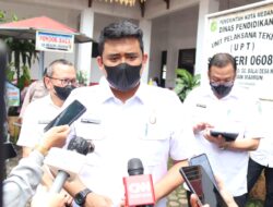 Bobby Nasution Rehabilitasi 280 Kelas dan Bangun 8 Kelas Baru