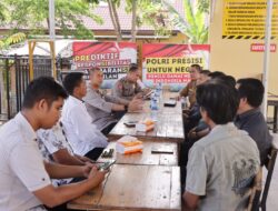Kapolres Sergai Terima Audensi Bawaslu Serdang Bedagai.