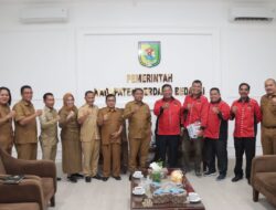 Bupati dan Wabup Sergai Terima Audiensi HMKI dan Bawaslu Serdang Bedagai.