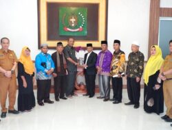 Plt Bupati Langkat Terima Audiensi PMDI Langkat