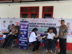 PMI Palas Gelar Donor Darah