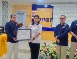 Imigrasi Kelas II TPI P. Siantar, Kanwil Kemenkumham Sumut Terima Penghargaan 