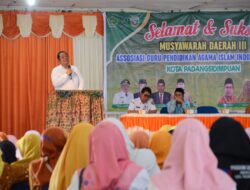Buka Musda AGPAII Kota Padangsidimpuan, Wali Kota: Lanjutkan Program Organisasi