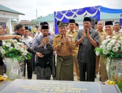 Syah Afandin Dan Pj Gubernur Sumut Hadiri Peresmian SMK Peternakan Prof DR H Mohd Hatta