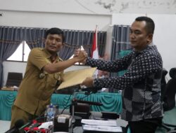 29 Jawaban dan Tanggapan Disampaikan Bipati Toba Atas Pandangan Umum Fraksi