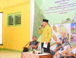 Wawako  Padangsidimpuan Bahas Kajian Lingkungan Hidup Strategis RPJPD
