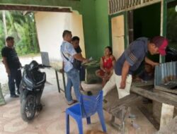 Polres Batubara Sisir Warung Terkait Narkoba dan Judi Togel