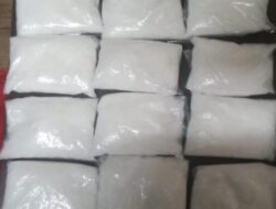 Penyelundupan 6,2 Kg Sabu Di KNIA Digagalkan