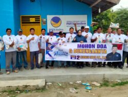 KSJ Berikan Sembako Pembetor & Jukir