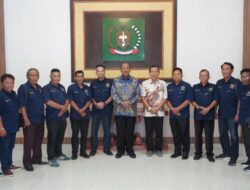 Dukung Kongres PWI, Plt BupatiLangkat: Semoga Membangun Literasi Informasi