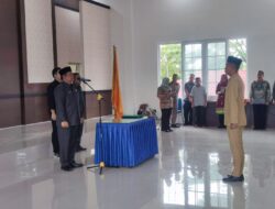 Jelang Ahir Masa Jabatan, Walikota P.Sidimpuan Lantik Pejabat Eselon II, III, IV