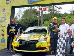 APRC Asia Rally Cup 2023, Ijeck Apresiasi Atas Dukunga PJ Gubsu Hassanudin