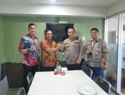 BRI BO Medan Iskandar Muda dan Ditsamapta Polda Sumut Jalin Silaturahmi