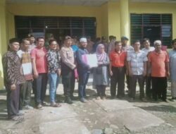 Aksi Damai Masyarakat Desa Hutaimbaru Menemui Titik Terang