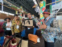 Tiga UKM Binaan Telkom Pamerkan Produk Unggulannya di Ajang China-ASEAN Expo WA