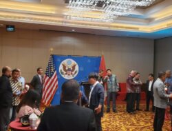 Bobby Nasution Hadiri Penyambutan Konsul Amerika Serikat yang Baru