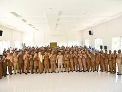 Walikota P.Sidimpuan Kembali Kukuhkan 107 Kepling di 4 Kecamatan