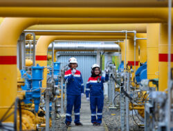 Konsorsium PGN dengan JGC, Osaka Gas dan INPEX di Sumsel