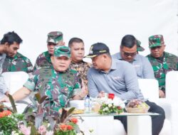 Di Awali Pembersihan Sungai Deli, KSAD Dudung: Wujudkan Masyarakat Bersih