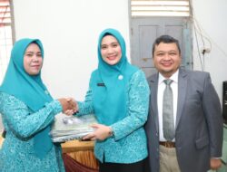 Pelatihan Peningkatan Kapasitas Pengurus TP PKK Desa di Angkola Selatan