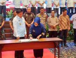 Wali Kota Pematangsiantar Sepakati Pendanaan di Pilkada Serentak 2024