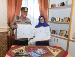 Wali Kota dan Kapolres P. Siantar Tandatangani MoU Terkait Penggunaan CCTV Pelintas